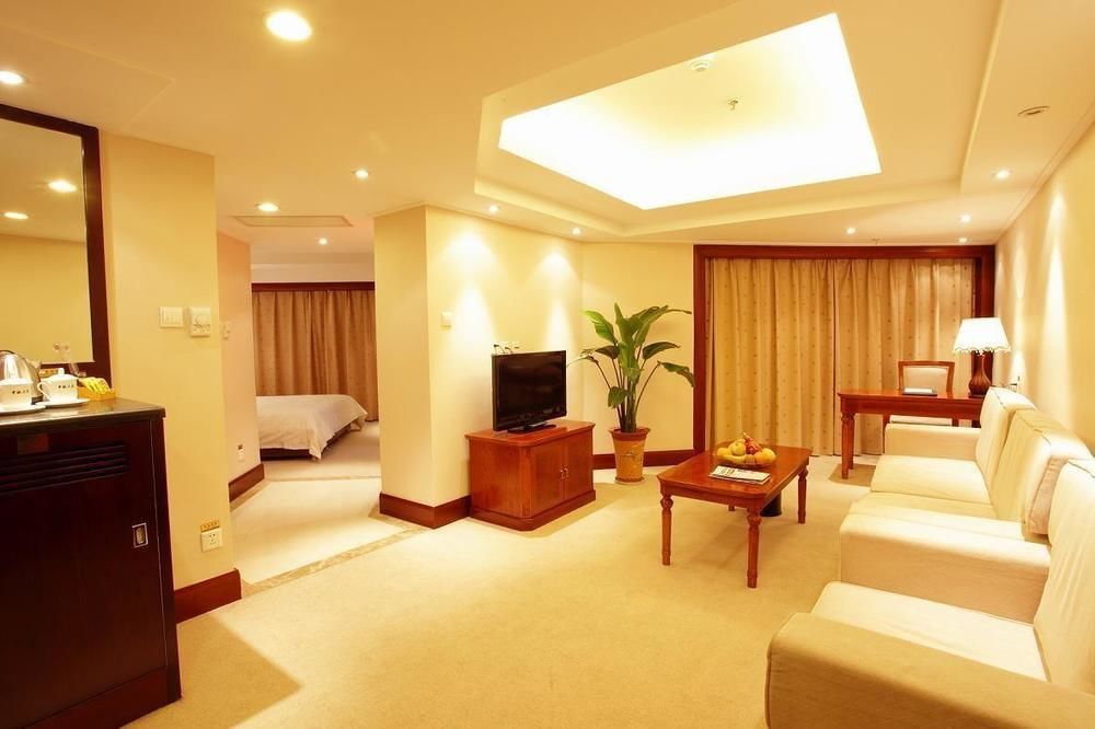 Baoding Zhong Yin Hotel Exterior foto