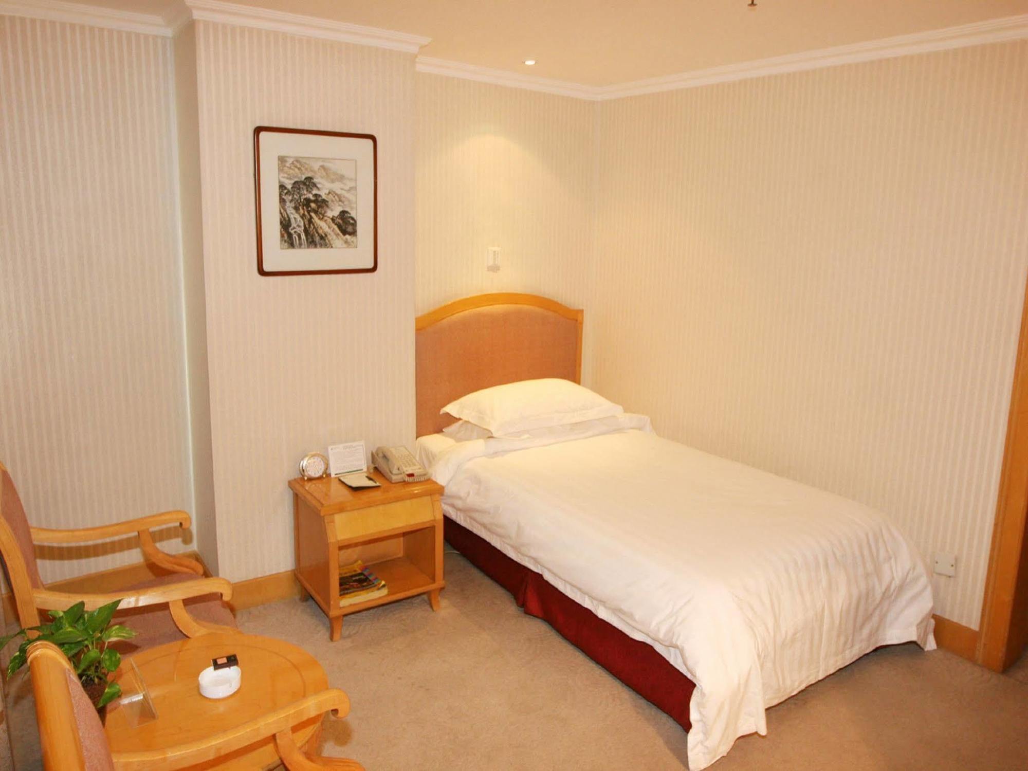 Baoding Zhong Yin Hotel Exterior foto